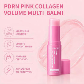 ruklob close-up of melting balm texture, shows smooth glide benefit