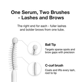 Ruminae size comparison beside makeup items for travel-friendly volume