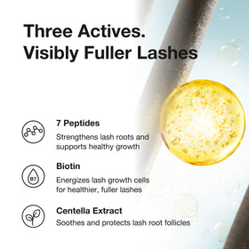 Ruminae serum texture close-up highlighting lightweight hydration