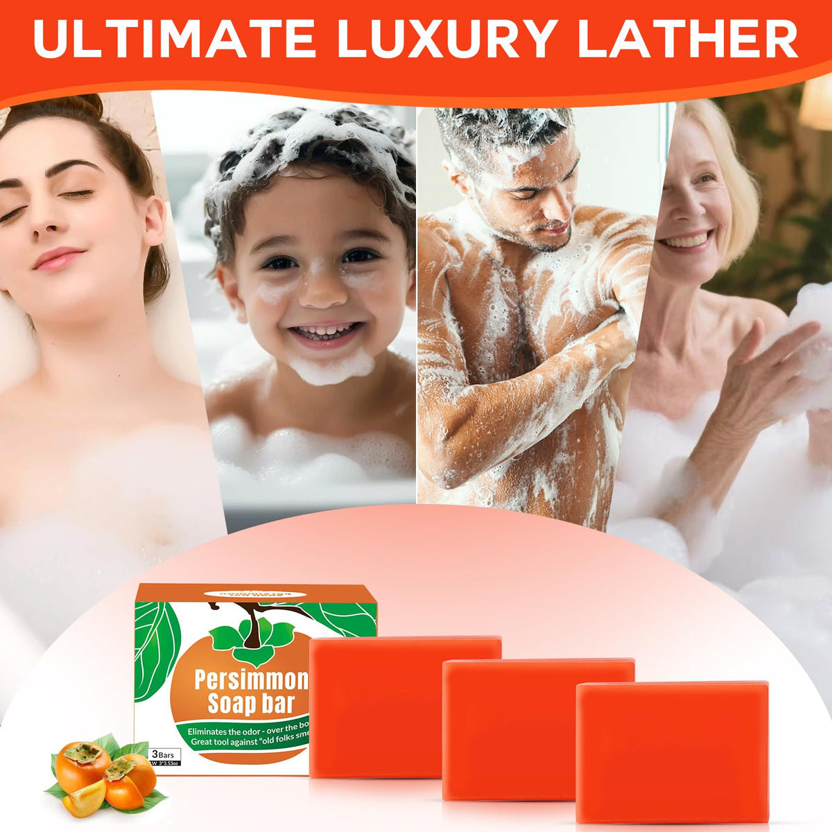 Runsidan soap lather in hand demonstrating rich foam and effective cleaning