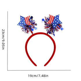 RUPOFUZA headband worn outdoors on model, comfortable all-day fit