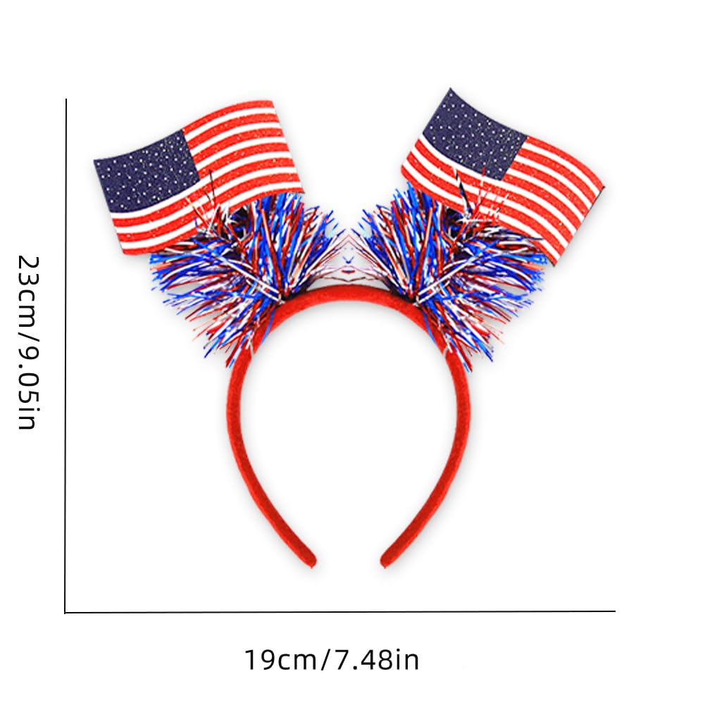 RUPOFUZA headband in hand scale comparison, lightweight and flexible