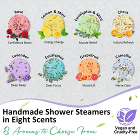 RUSEMLE dissolving tablet releasing vapor with visible texture benefit