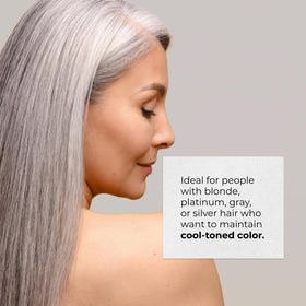 RUSK finished styled hair showing reflective shine and smooth finish