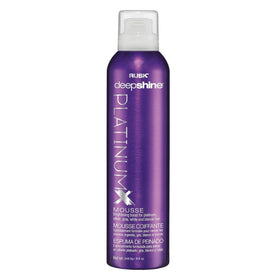 RUSK Deepshine front packaging showing product and benefit of toning