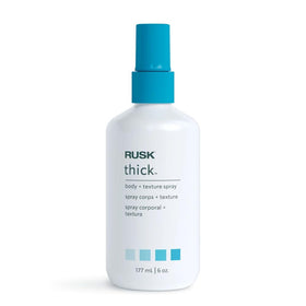 RUSK front packaging showing bottle and branding for easy recognition and confidence