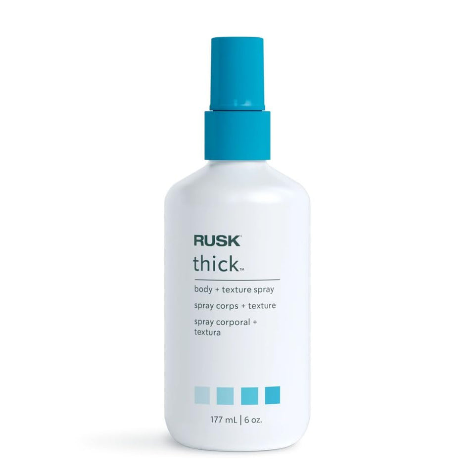 RUSK front packaging showing bottle and branding for easy recognition and confidence