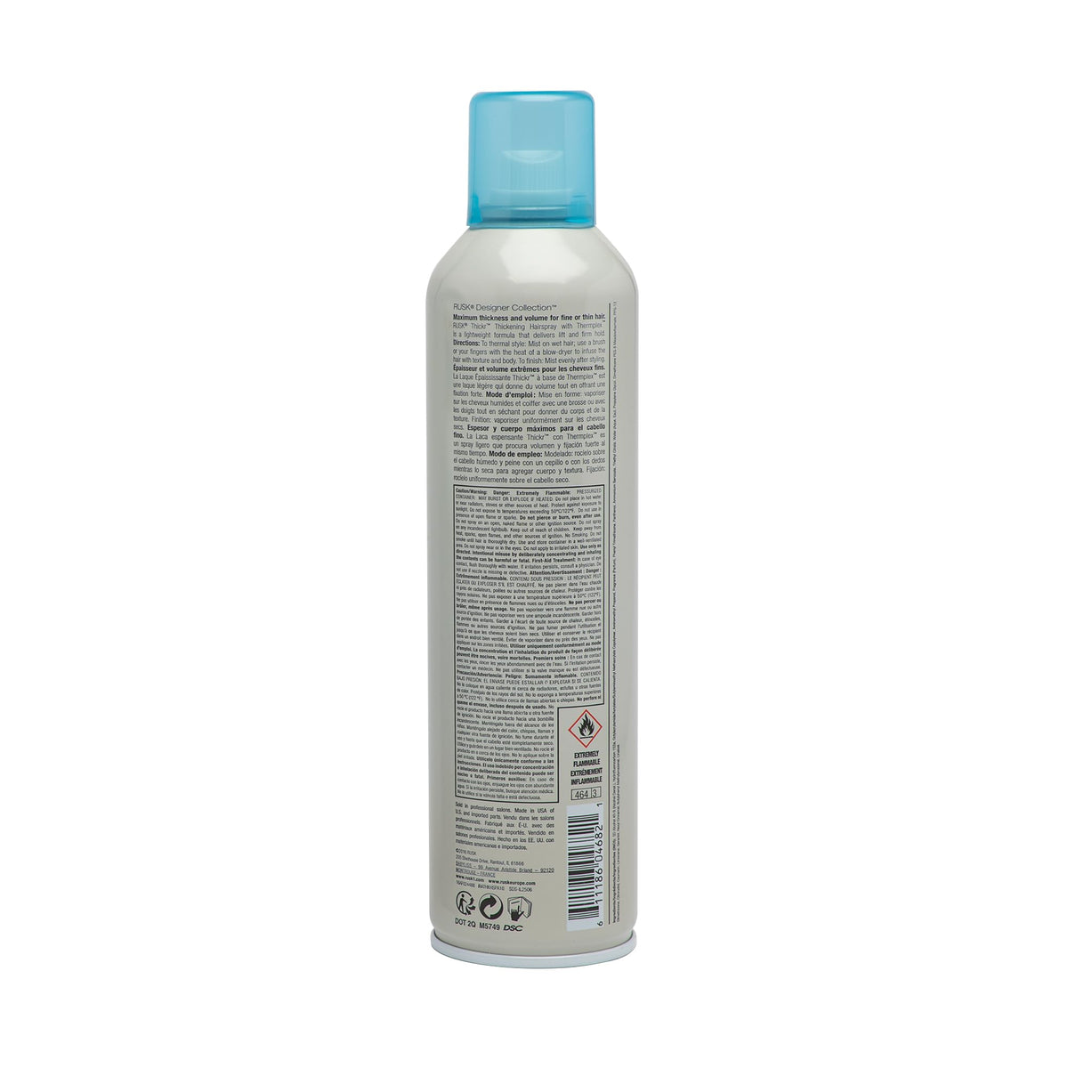 RUSK Thickr nozzle detail highlighting even spray for controlled application