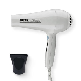 RUSK W8less front view showcasing compact lightweight design and professional finish
