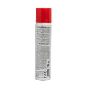 RUSK can spraying fine mist on styled hair to deliver long-lasting hold