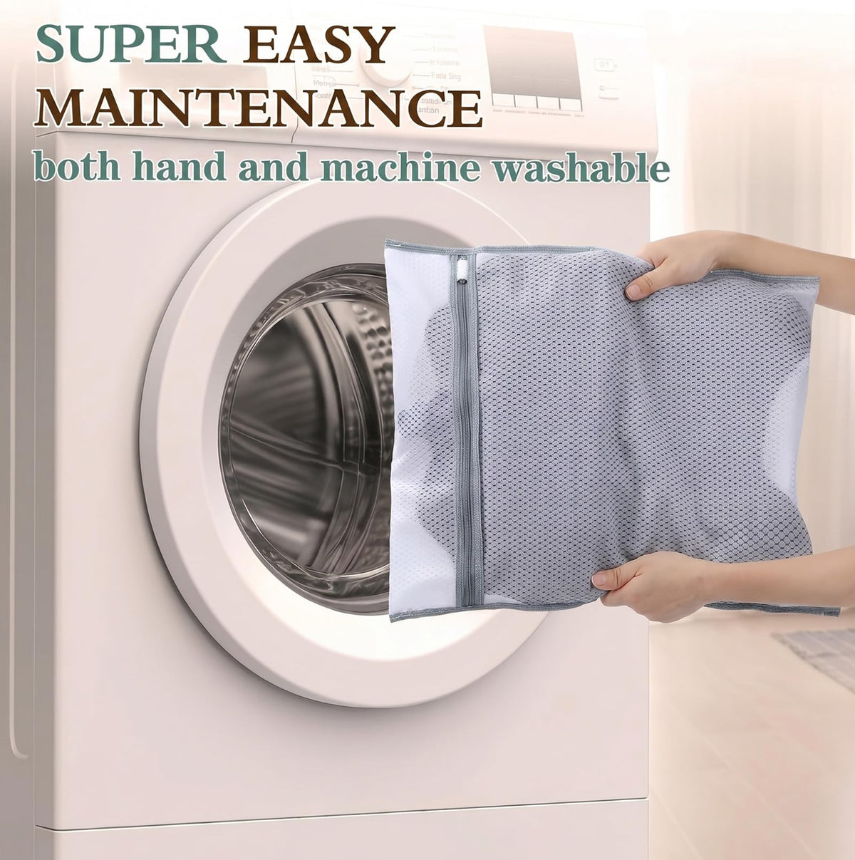 RUVINCE hanging hook on towel rail for quick dry and compact storage