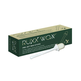 RÜXX WAXX front packaging showing 12-count kit for quick identification and convenience