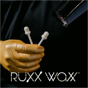 RÜXX WAXX scale and count overview showing size and 12 sticks for value