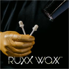 RÜXX WAXX scale and count overview showing size and 12 sticks for value