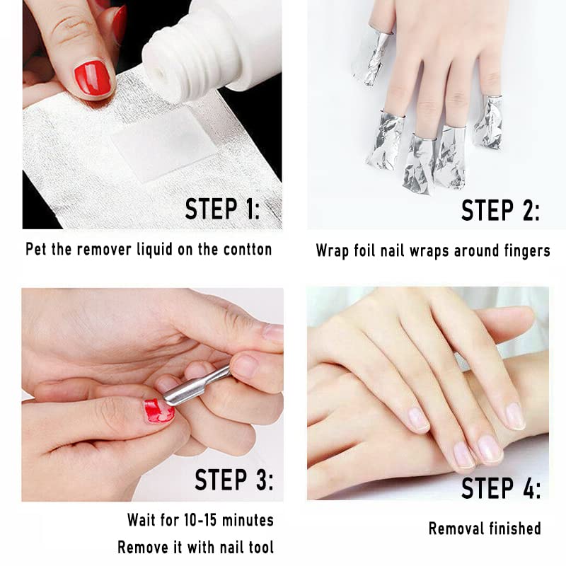 Rvetol foil wrap held in hand illustrating size and fit