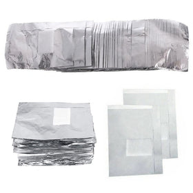 Rvetol wraps arranged in salon setting for hygienic, efficient use