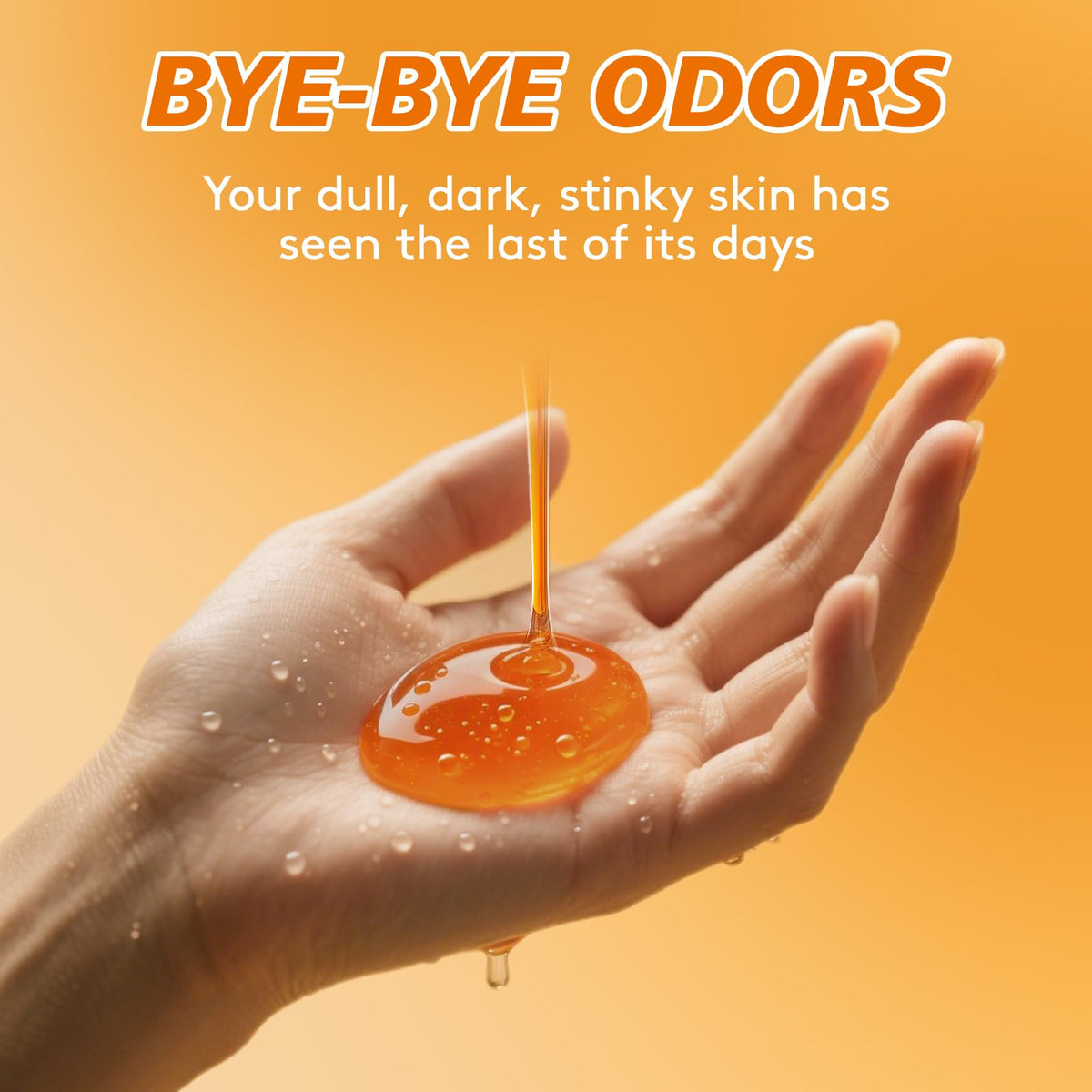 RYH persimmon set on bathroom shelf suggesting everyday routine freshness