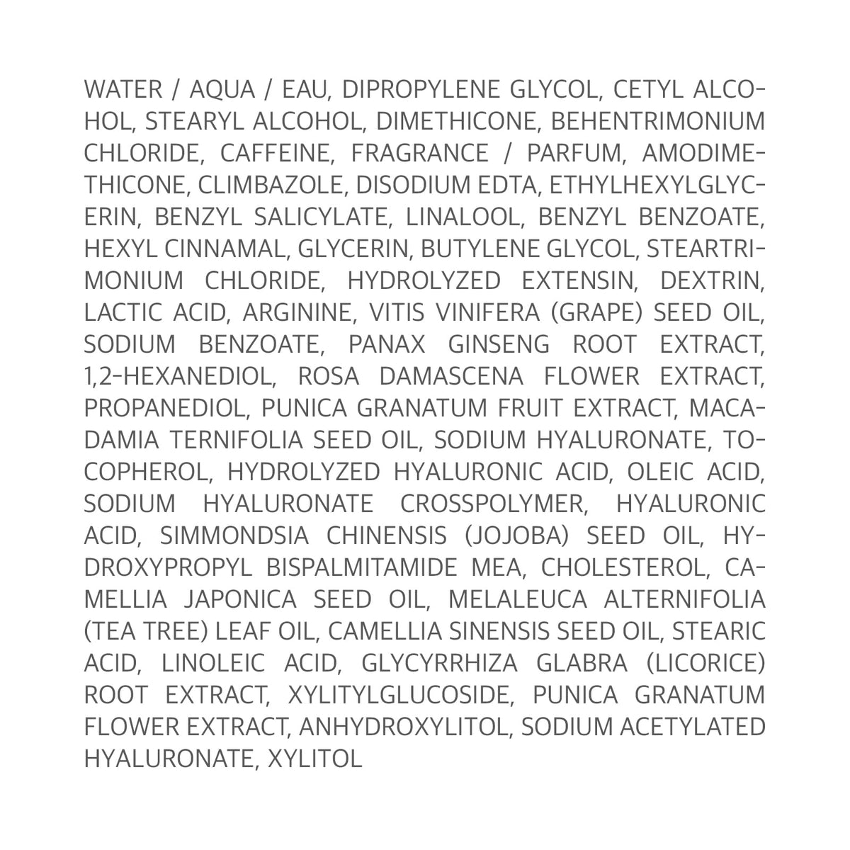 Ryo graphic of caffeine and ginseng capsules illustrating strengthening action