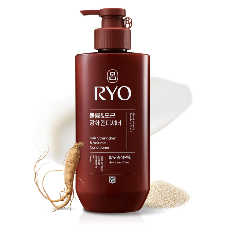 RYO front bottle showing product branding and benefit