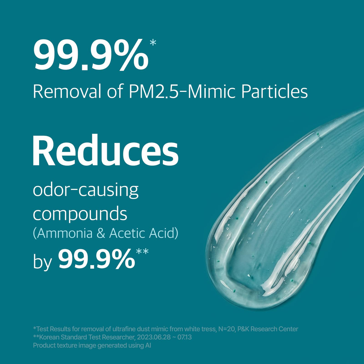 RYO shampoo dense foam texture closeup for effective cleansing