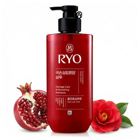 RYO front label of 16 fl oz bottle showing product name and benefit