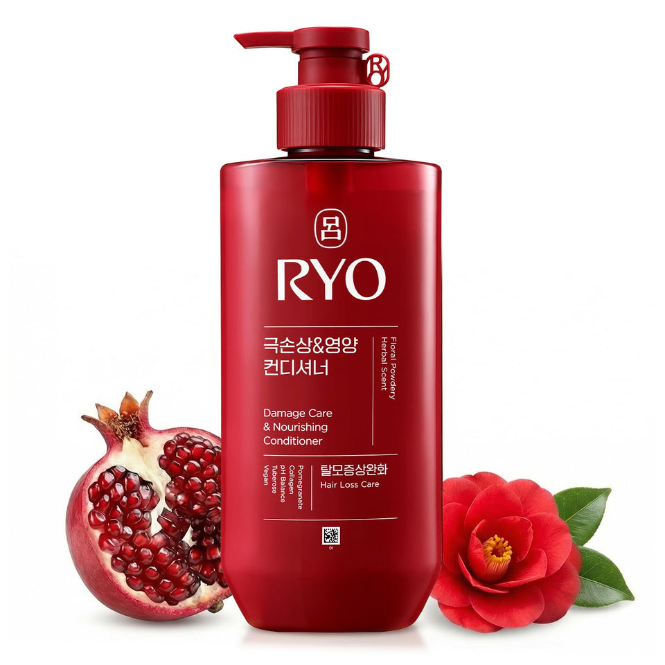 Ryo front packaging displaying 16 fl oz and benefits