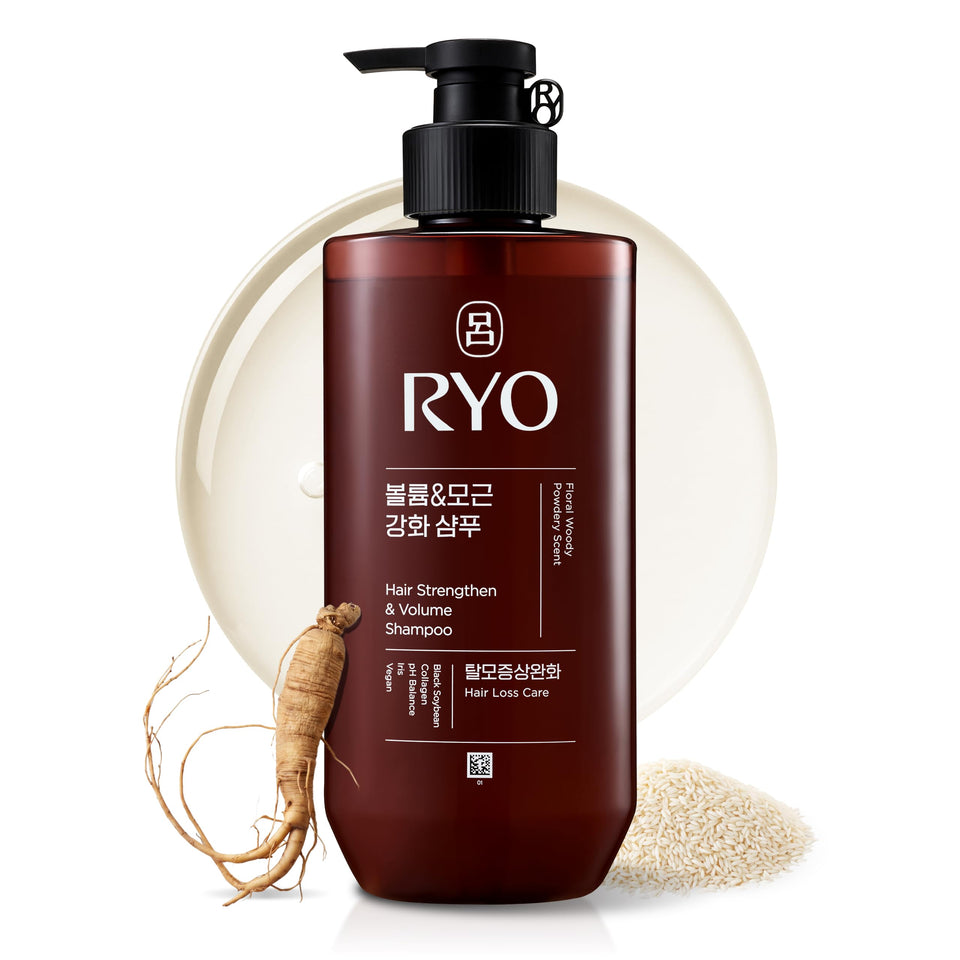 RYO front packaging 16 oz showing bottle and branding for volumizing benefit