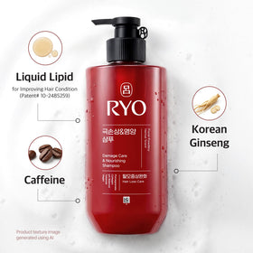 RYO Korean ginseng root visual emphasizing revitalizing botanical support