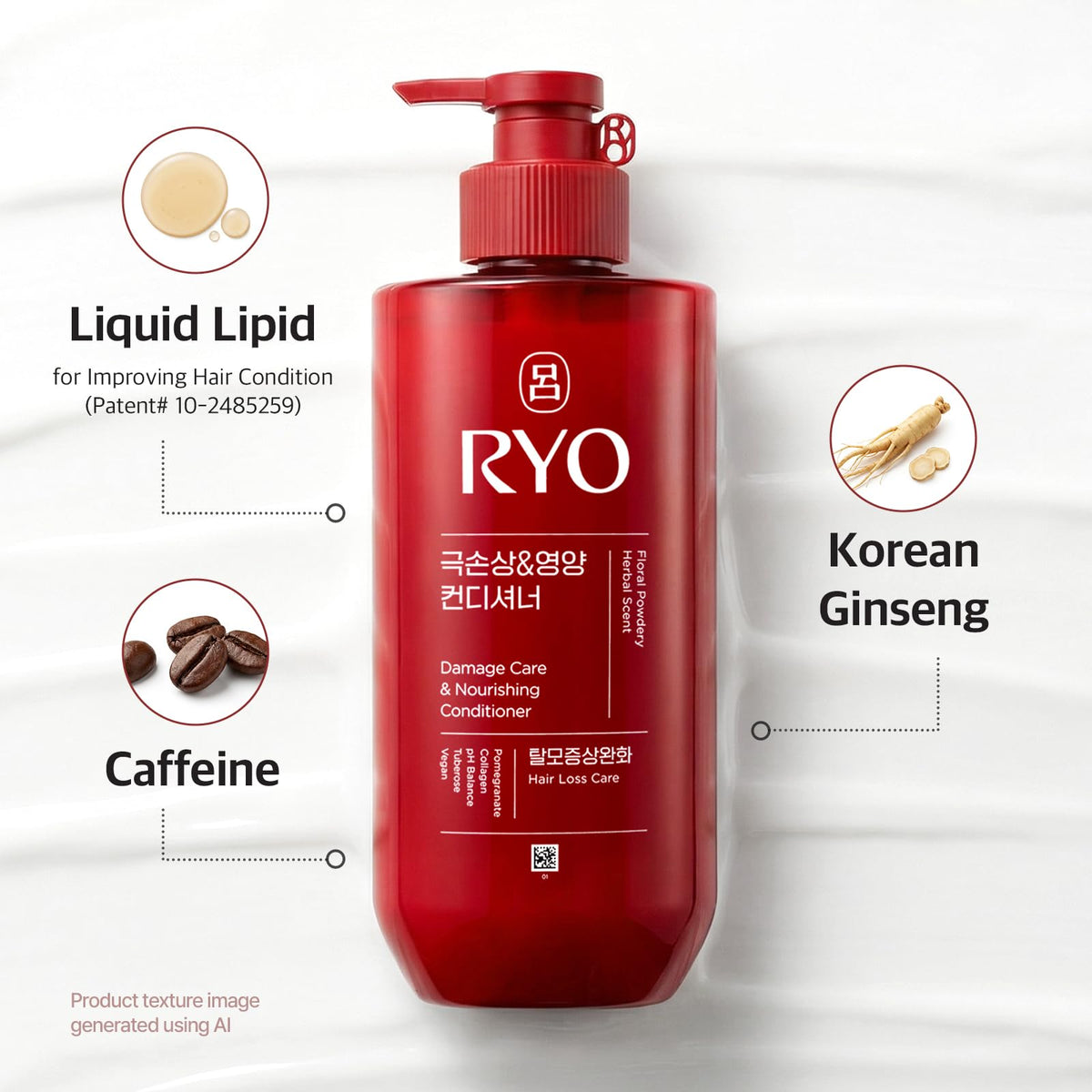 Ryo product label showing ingredient list for confident choice