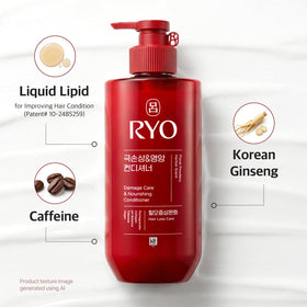 Ryo product label showing ingredient list for confident choice
