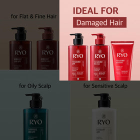 RYO camellia and pomegranate oils highlighting nourishing and smoothing benefits