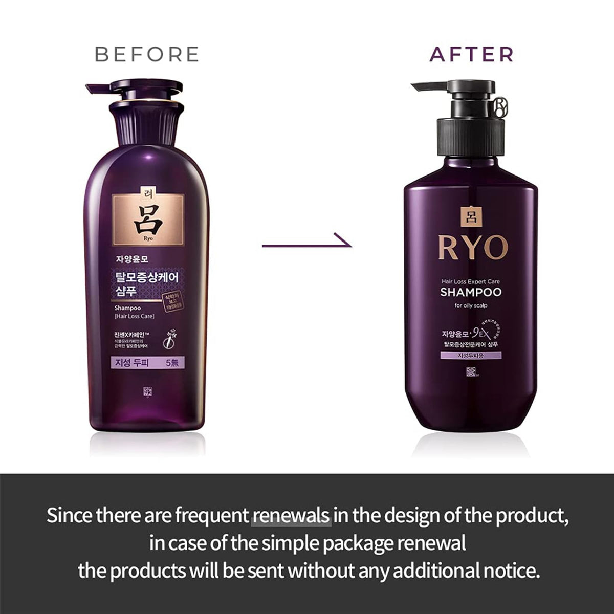 Ryo pump dispenser detail for easy daily use and controlled application