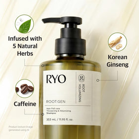 ryo bottle in hand for size comparison and travel‑friendly convenience benefit