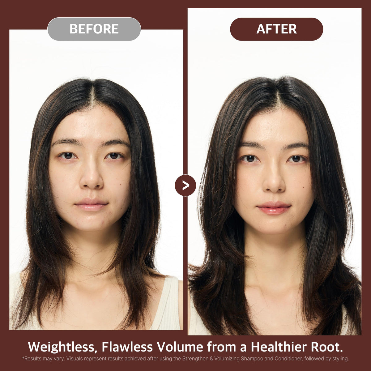 RYO texture foam closeup highlighting dense foam that lifts hair gently