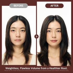 RYO texture foam closeup highlighting dense foam that lifts hair gently