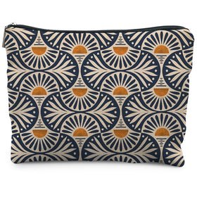 RYYCDOI sunset leaf front view showing vibrant boho pattern and compact shape