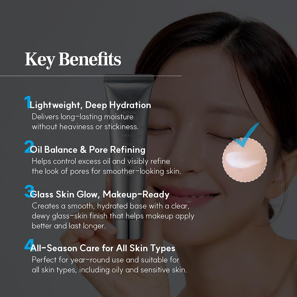 S.NATURE application on hand demonstrating quick absorption and non-greasy feel
