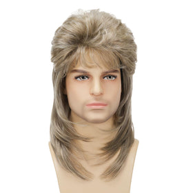 Sabosi back length display showing long mullet tail for dramatic effect
