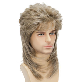 Sabosi closeup fiber shine demonstrating heat-resistant synthetic realism