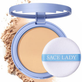 SACE LADY compact closed showing sleek packaging and portable benefit