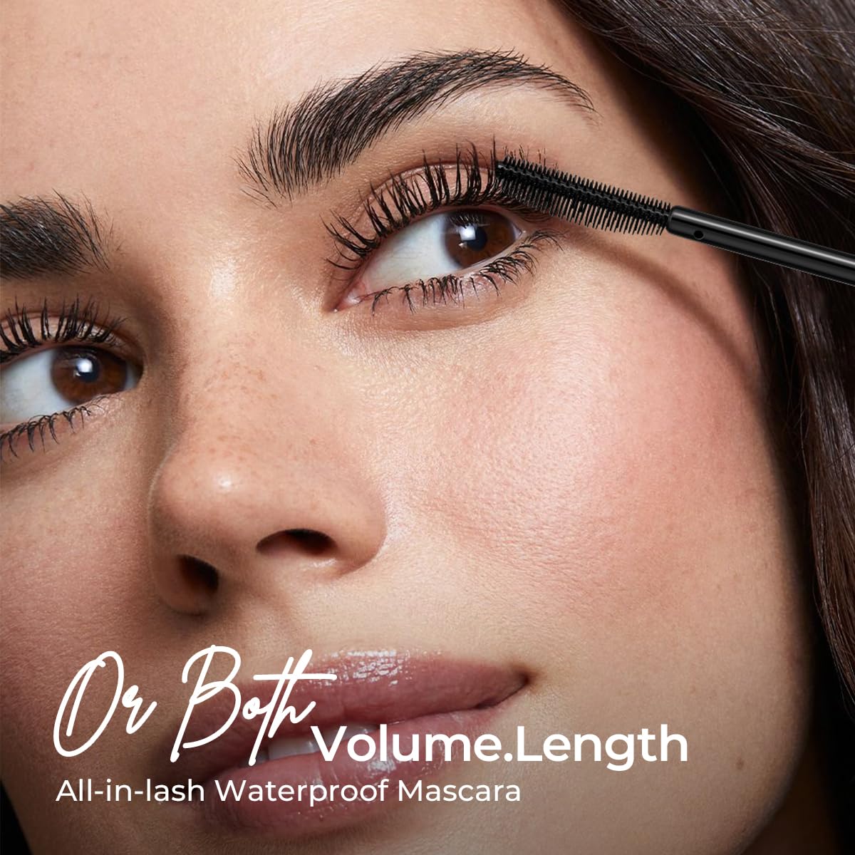SACE LADY dual-sided brush detail for volume and length