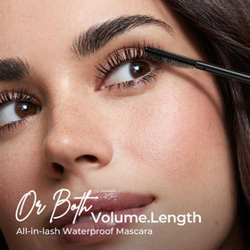 SACE LADY dual-sided brush detail for volume and length