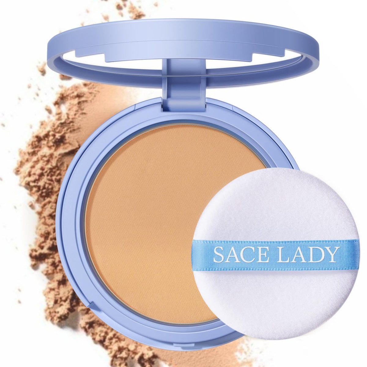 SACE LADY front compact showing sleek design and convenient portability