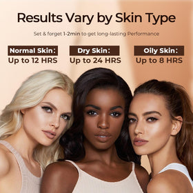 SACE LADY being applied by model demonstrating easy, precise application