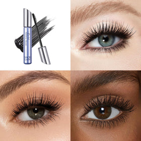 SACE LADY worn on model lashes for long-lasting curled look