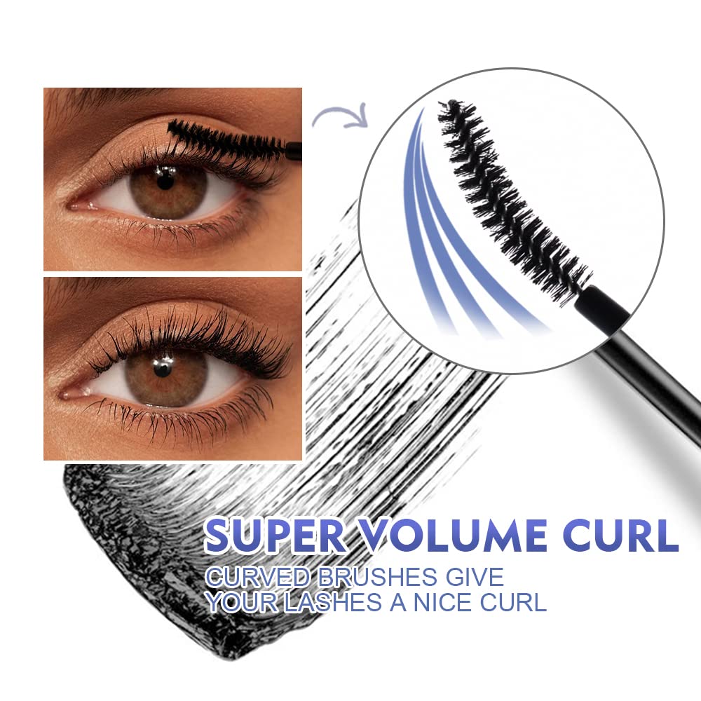 SACE LADY brush detail highlighting lash separation and even coating