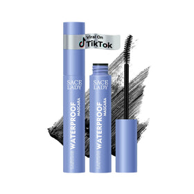 SACE LADY front packaging showing sleek waterproof mascara benefit