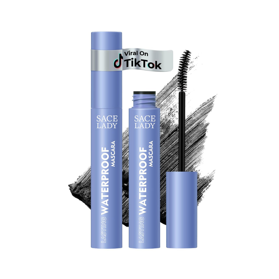 SACE LADY front packaging showing sleek waterproof mascara benefit