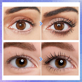 SACE LADY mascara on a vanity portraying everyday long-wear reliability