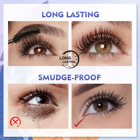 SACE LADY texture swipe showing creamy formula for buildable volume